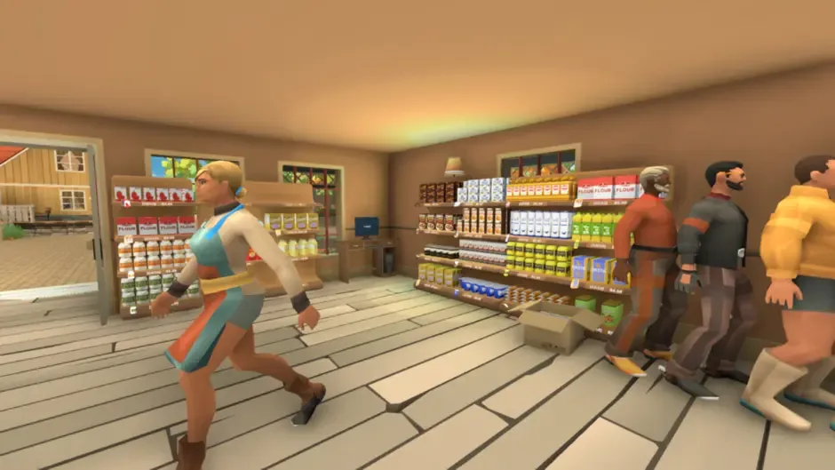 Кадър от Sproutmart: Grocery Store Simulator
