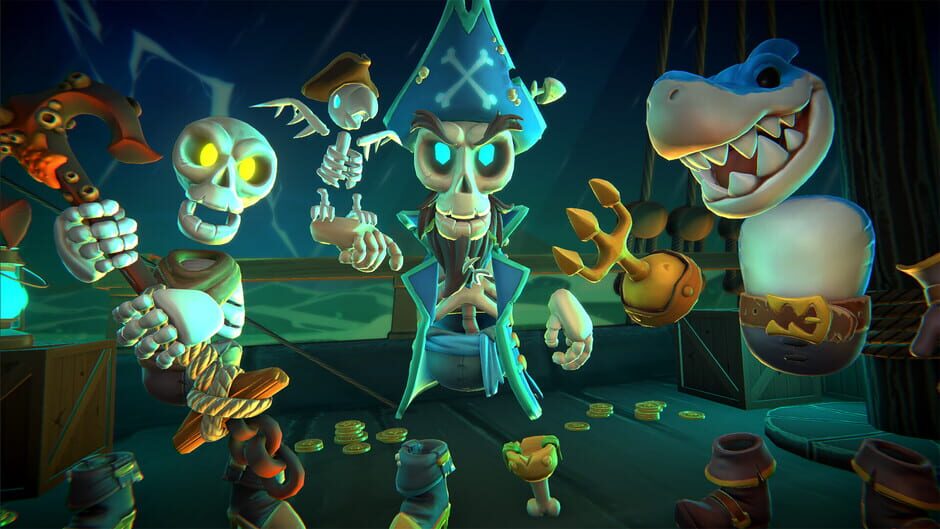 Shotgun Farmers: Vitamin Seas Supporter Pack screenshot