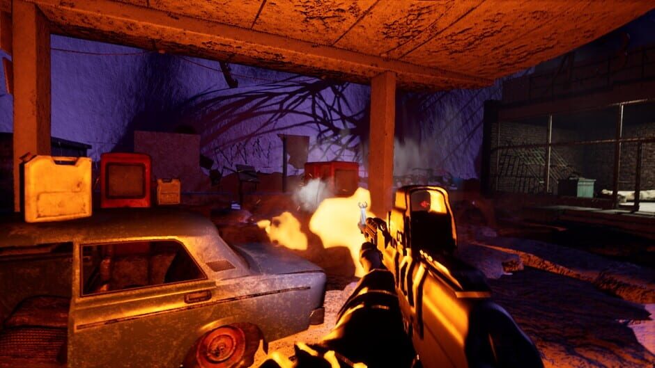 لقطة من Call of Blood