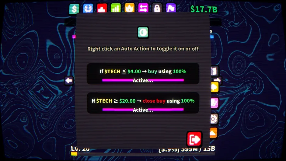 Screenshot de Screen Stocks