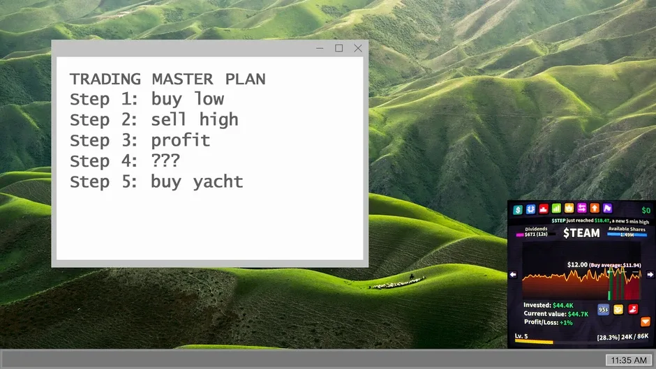 Screenshot de Screen Stocks