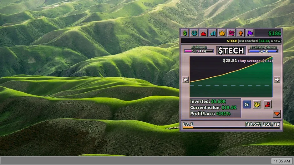 Screenshot de Screen Stocks