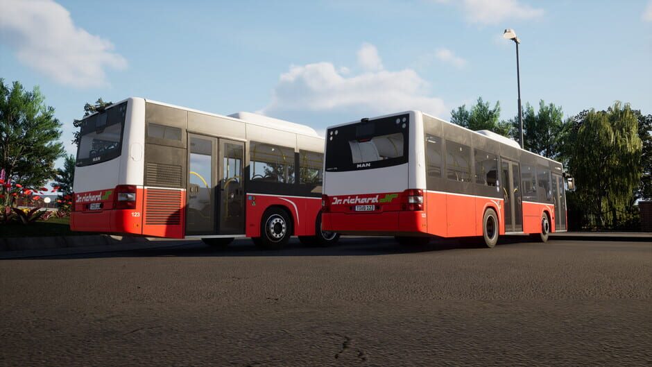 City Transport Simulator 2026: Bus DLC - MAN Lion's City A26 & A47 screenshot
