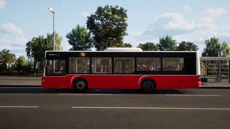 City Transport Simulator 2026: Bus DLC - MAN Lion's City A26 & A47 screenshot