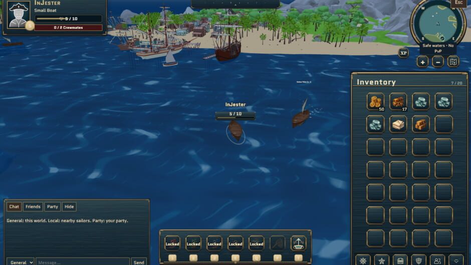 Korsaros Online screenshot