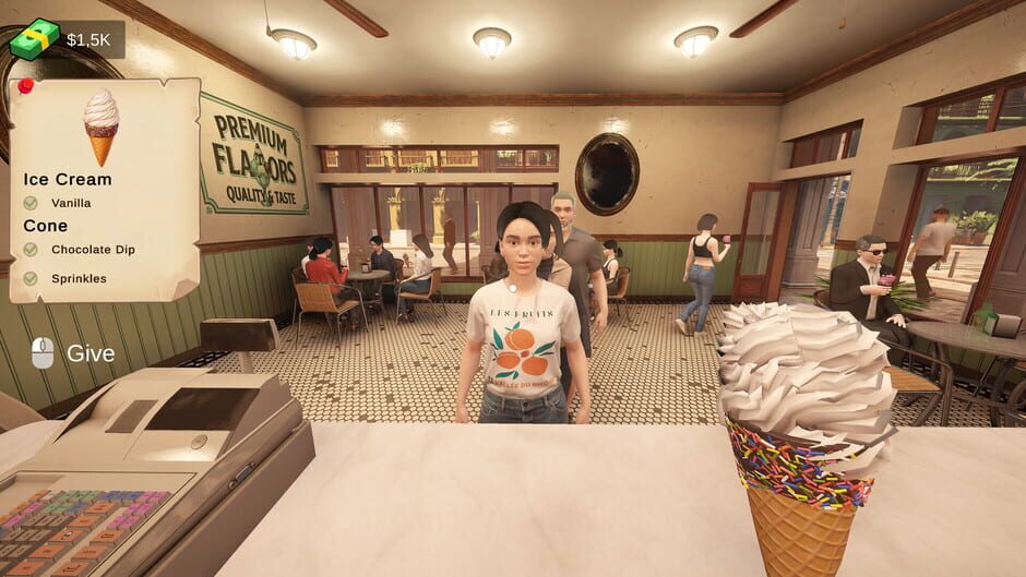 لقطة من Livin' the Cream: Ice Cream Simulator