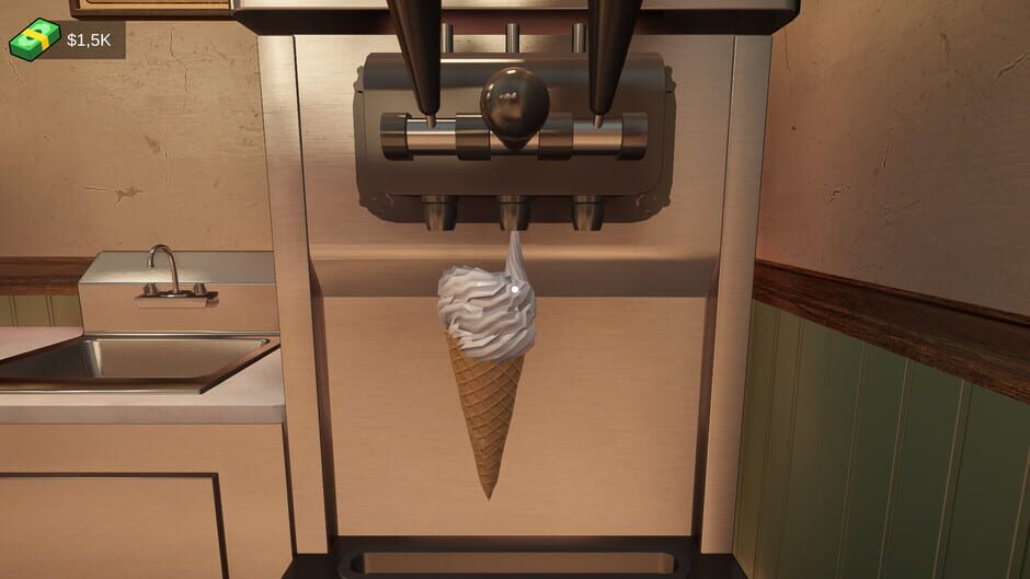لقطة من Livin' the Cream: Ice Cream Simulator