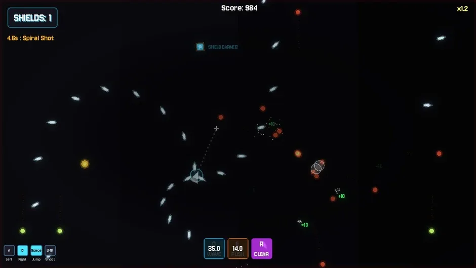 Screenshot de Bulletjump