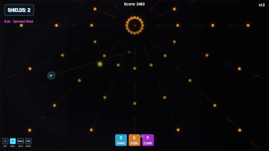 Screenshot de Bulletjump