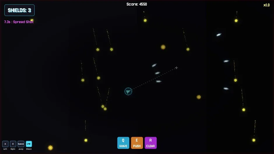 Screenshot de Bulletjump