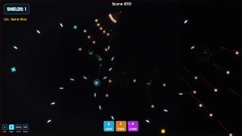 Screenshot de Bulletjump