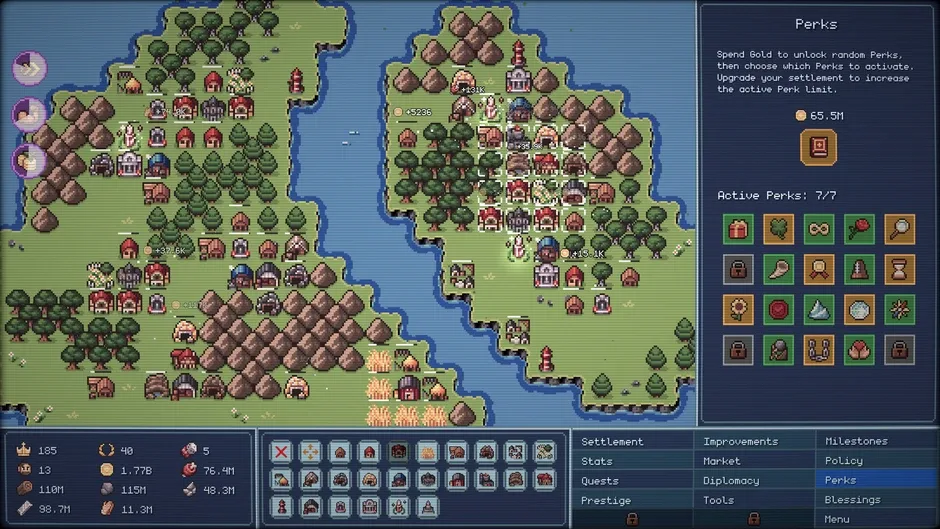 Screenshot de Resettle