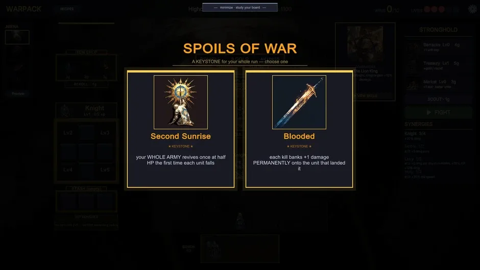Кадър от Warpack
