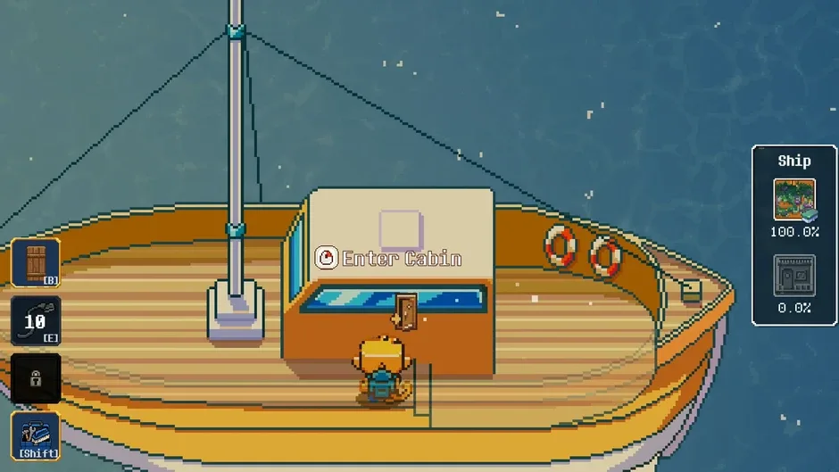 Кадър от Seaside Wash