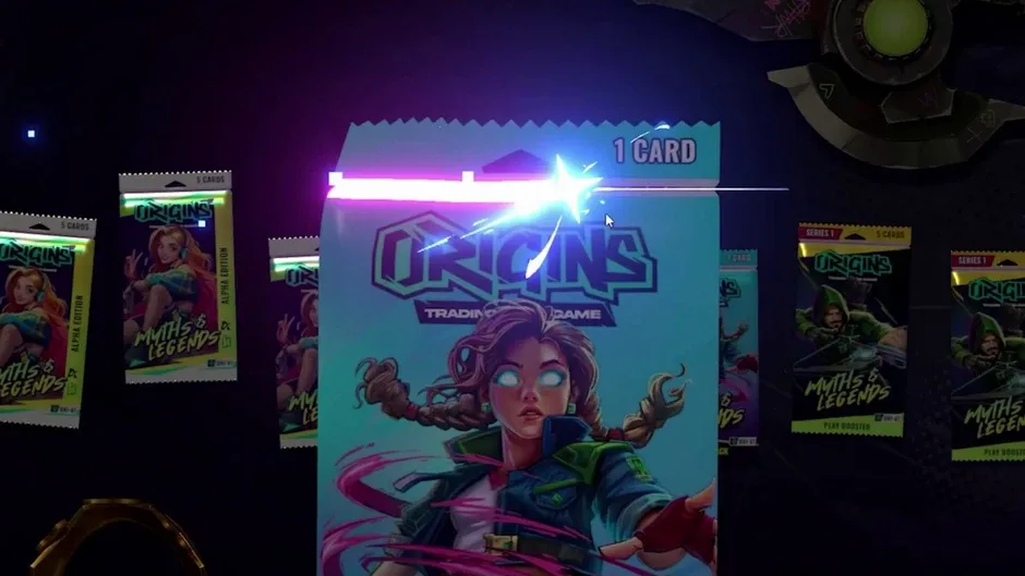 Кадър от Origins Trading Card Game