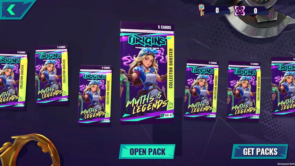 Origins TCG screenshot
