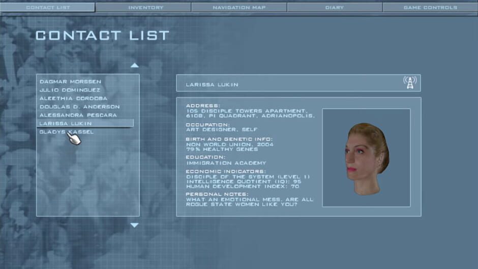 Culpa Innata screenshot