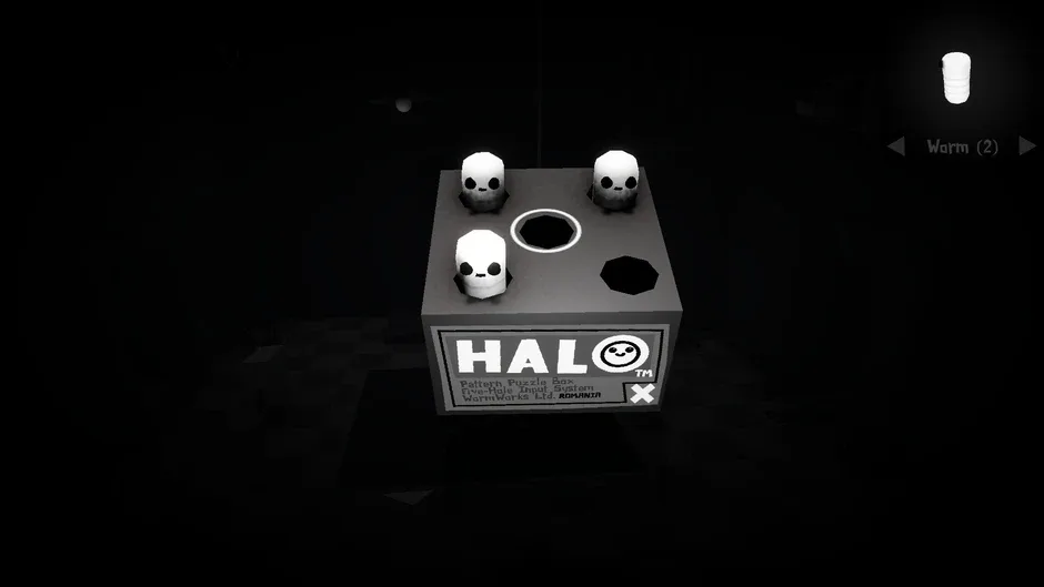 Кадър от Cube Boy
