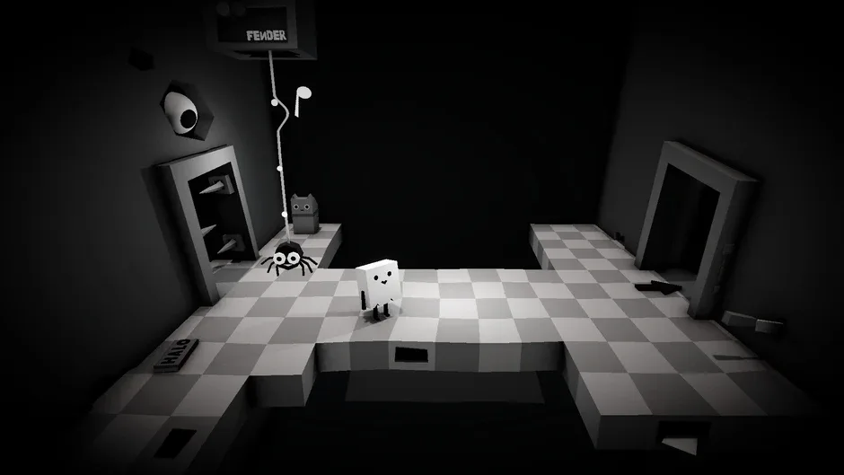 Кадър от Cube Boy