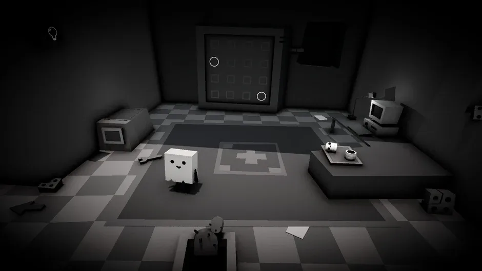 Кадър от Cube Boy