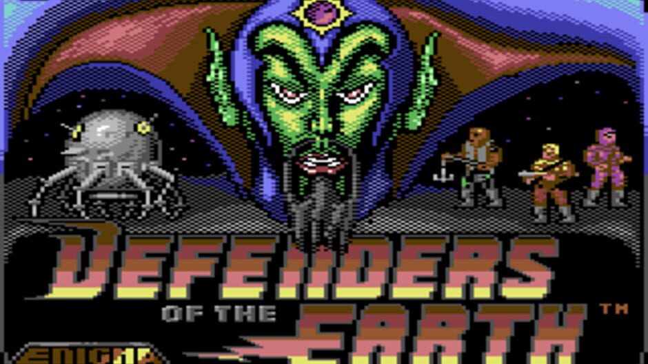 Defenders of the Earth screenshot