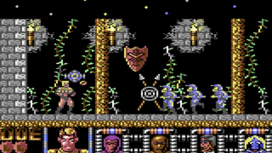 Defenders of the Earth screenshot
