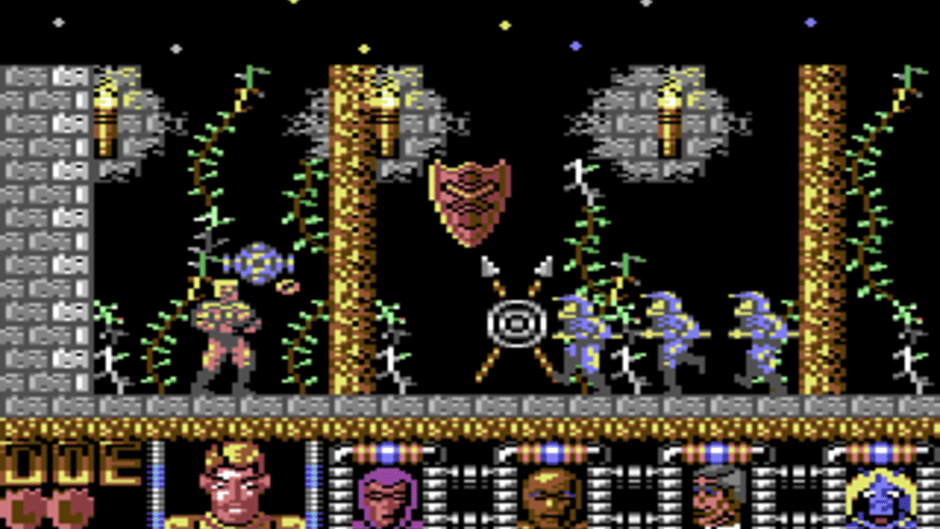 Defenders of the Earth Screenshot
