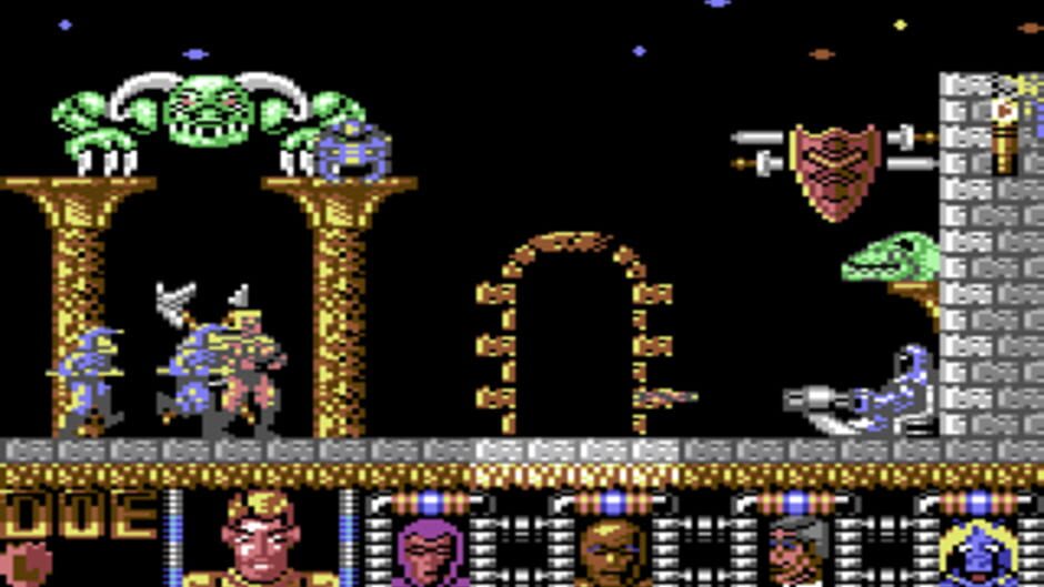 Defenders of the Earth screenshot