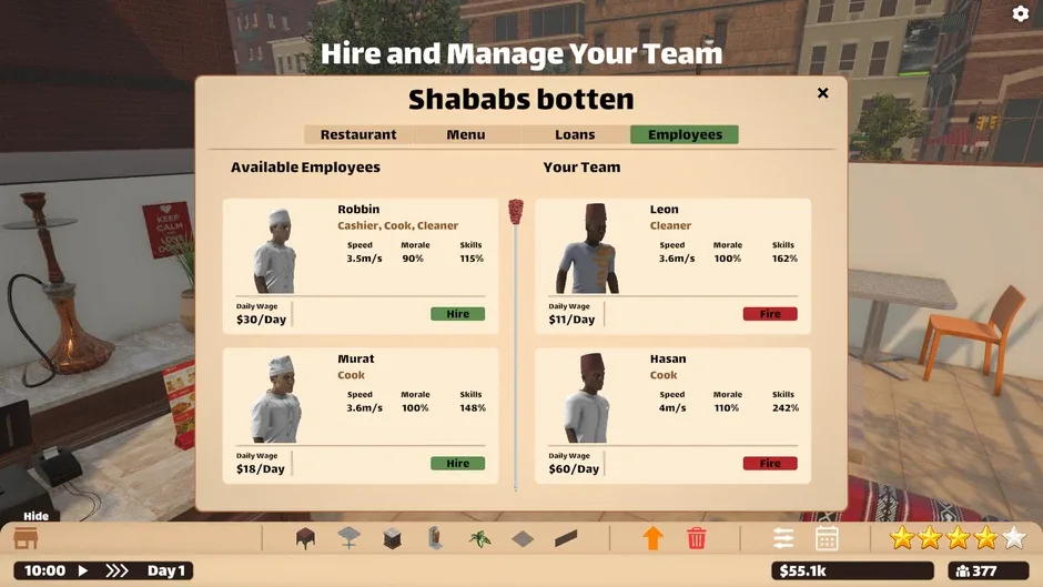 Кадър от Kebab Dynasty