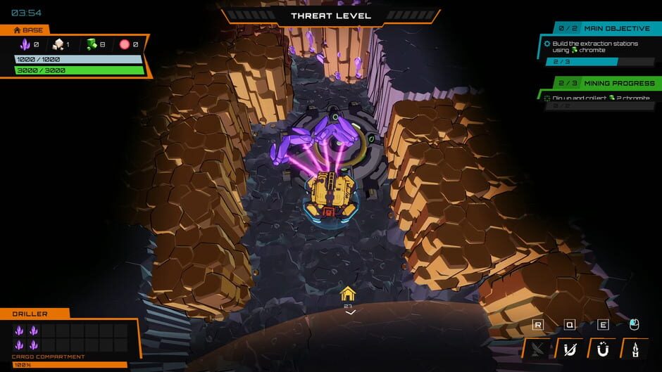 لقطة من Star Conflict: Burrownauts
