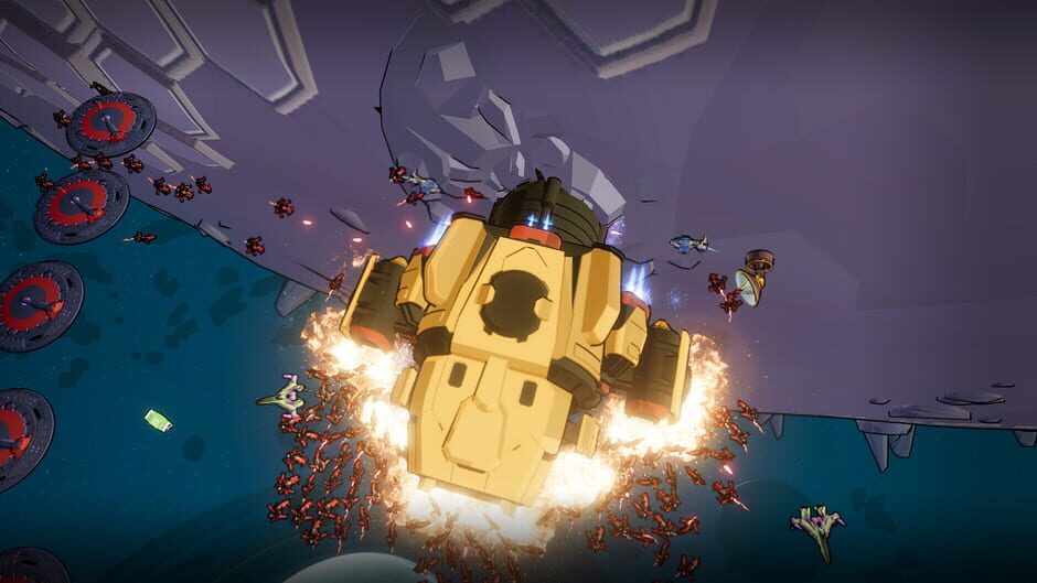 لقطة من Star Conflict: Burrownauts