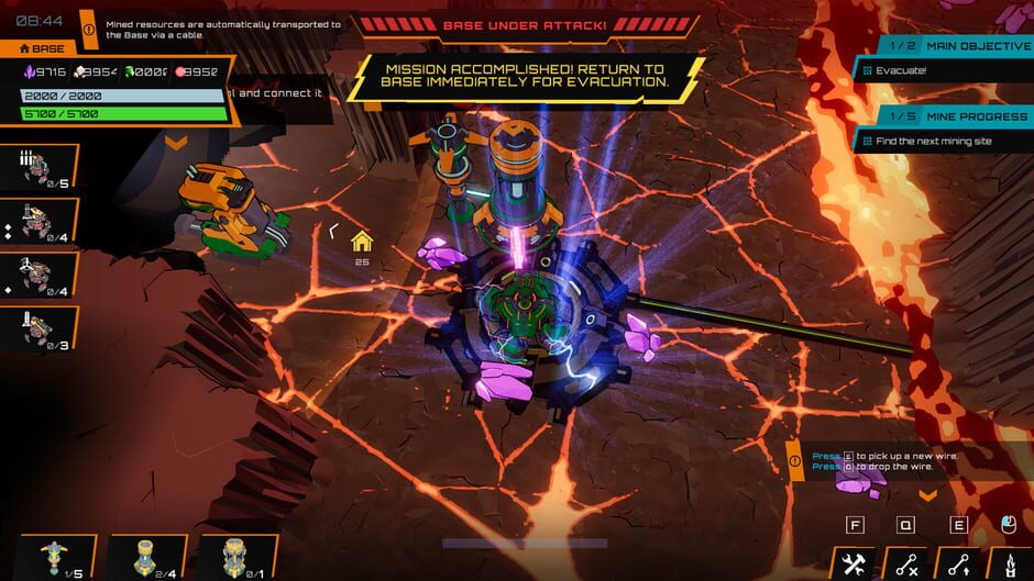 لقطة من Star Conflict: Burrownauts