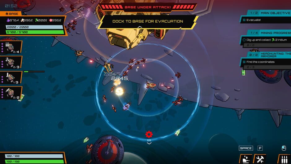 لقطة من Star Conflict: Burrownauts