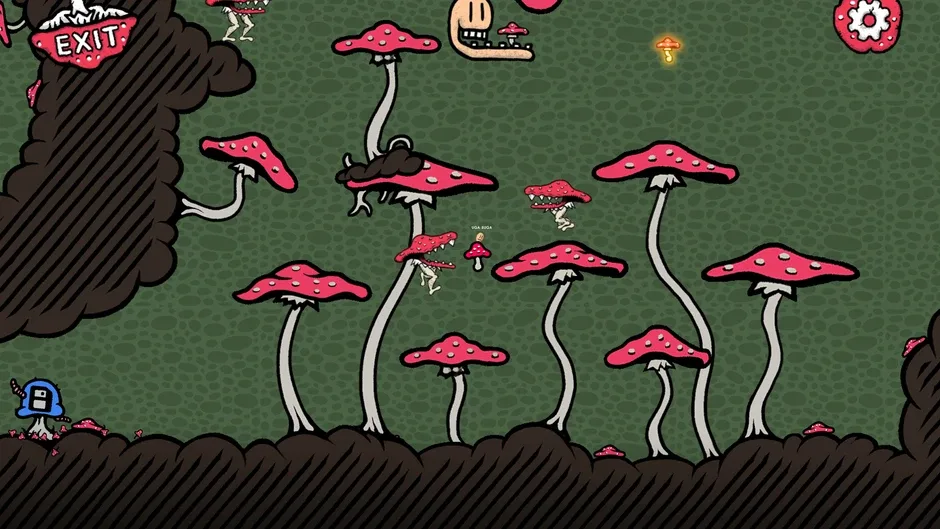Кадър от Avoid Mushrooms