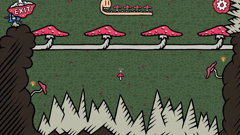 Кадър от Avoid Mushrooms