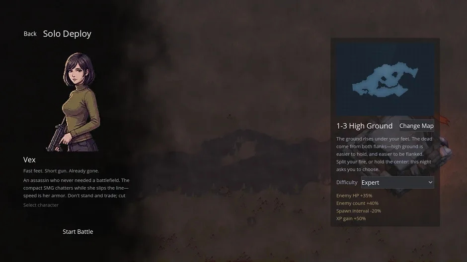Screenshot de Hold the Dawn