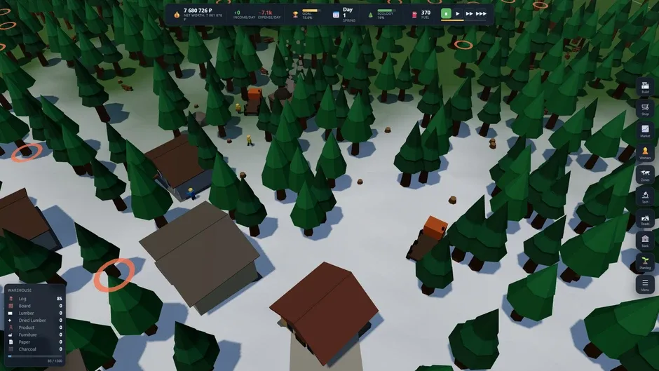 Кадър от Lumber Tycoon Island