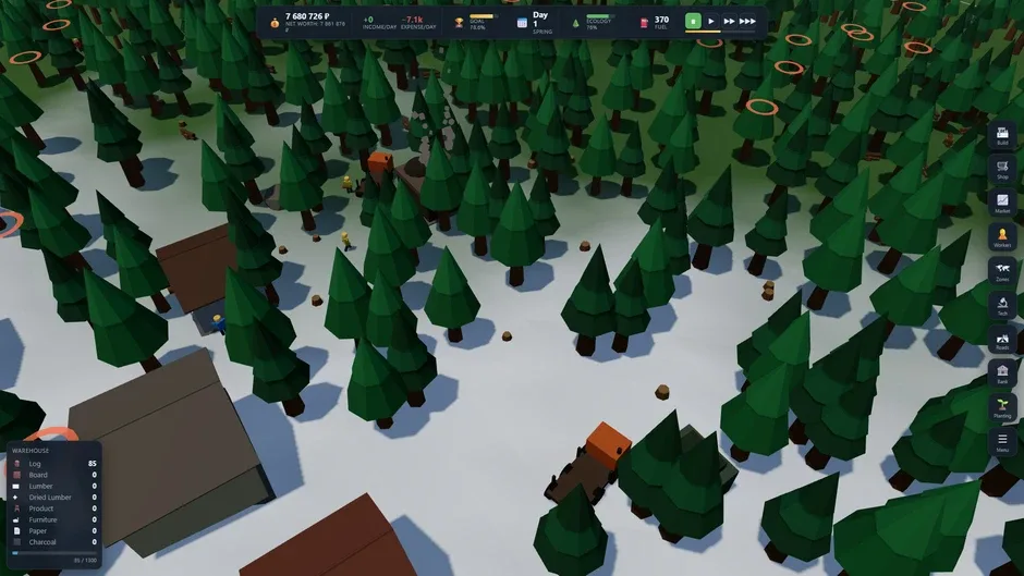 Кадър от Lumber Tycoon Island