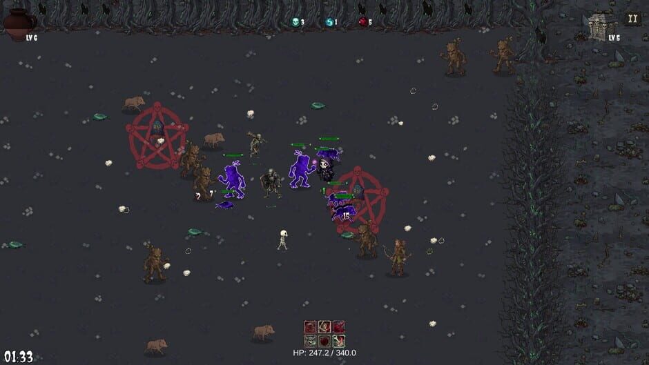 Necromancer: Ash & Bone screenshot