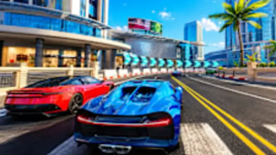 Кадър от Asphalt: Car Racing Game