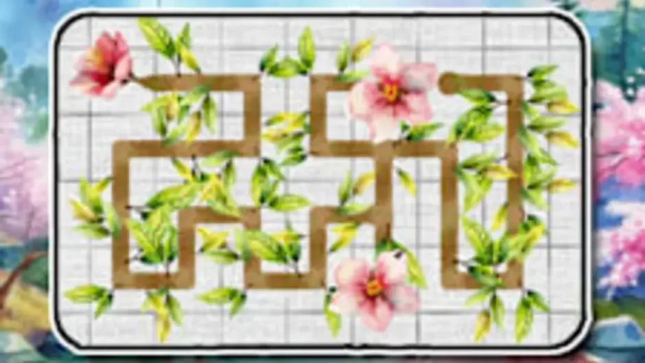 Кадър от Sakura Branch: Blossom Puzzle