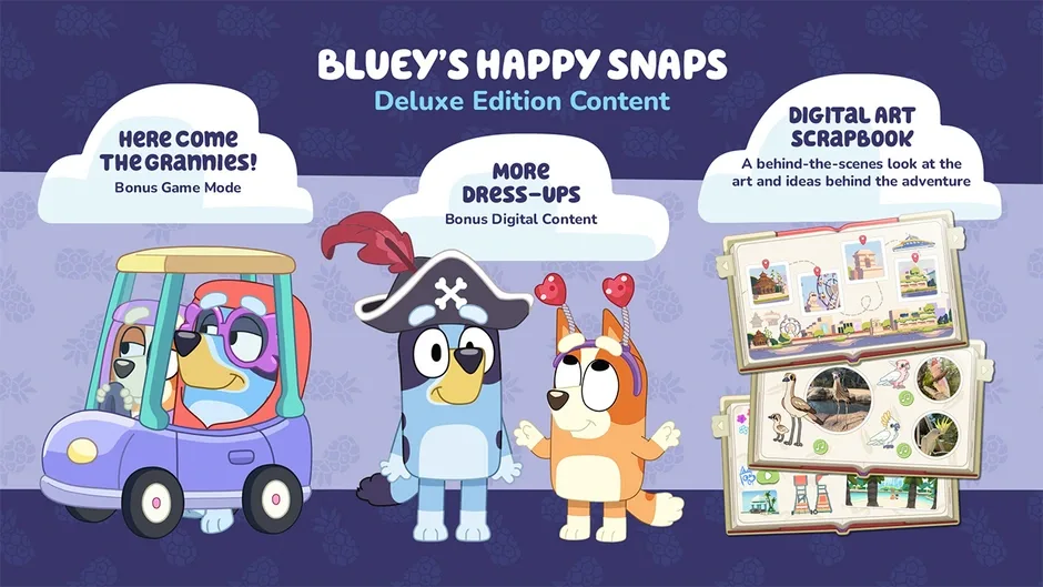 Кадър от Bluey's Happy Snaps: Deluxe Edition
