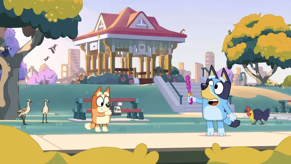 Кадър от Bluey's Happy Snaps: Deluxe Edition
