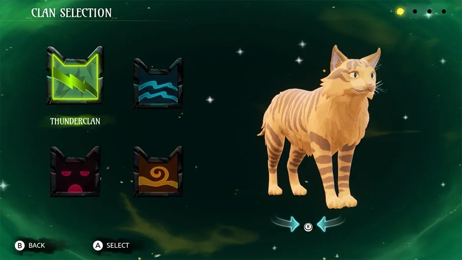 Кадър от Warrior Cats: Clans of the Forest - Feral Edition