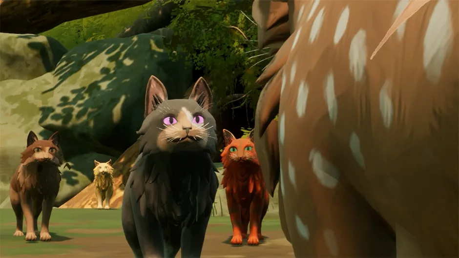 Кадър от Warrior Cats: Clans of the Forest - Feral Edition