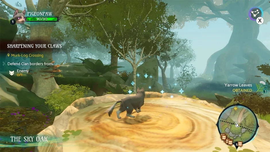 Кадър от Warrior Cats: Clans of the Forest - Feral Edition