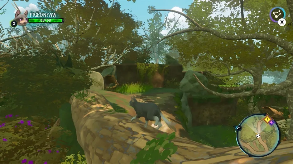Кадър от Warrior Cats: Clans of the Forest - Feral Edition