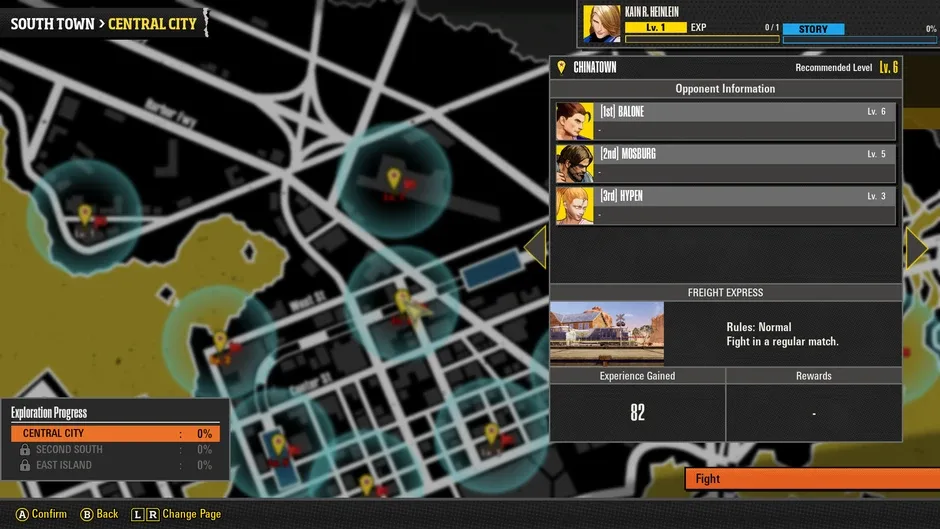 Кадър от Fatal Fury: City of the Wolves - Starter Edition