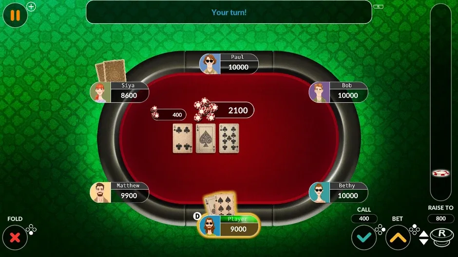 Кадър от Poker: Texas & Omaha Hold'em - Silver Edition