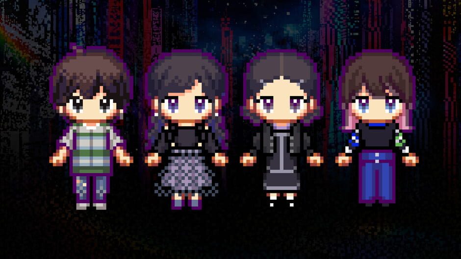 Akiba Lost: Drama Movie & Pixel Character Costume Set